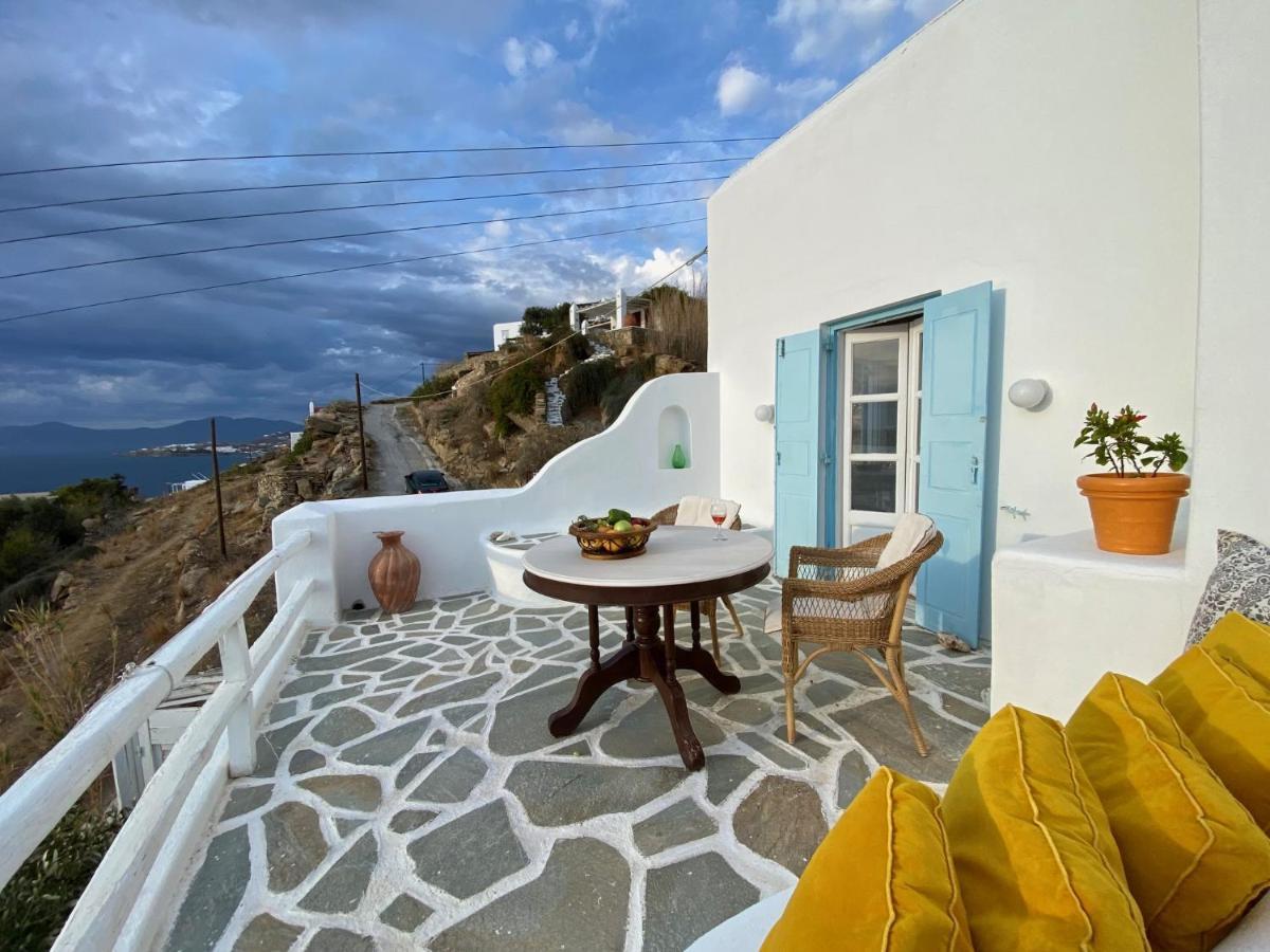 Anemones Sea View Apartman Mykonos Town Kültér fotó