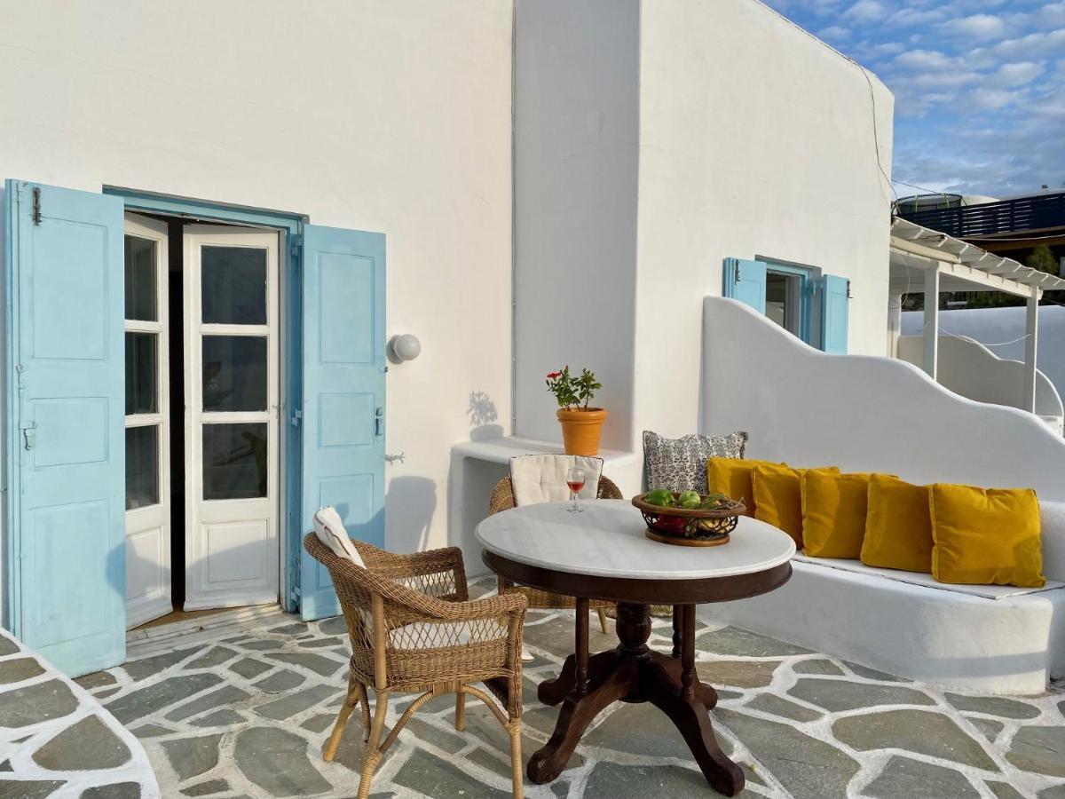 Anemones Sea View Apartman Mykonos Town Kültér fotó