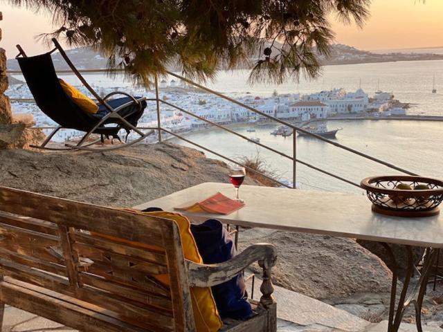 Anemones Sea View Apartman Mykonos Town Kültér fotó