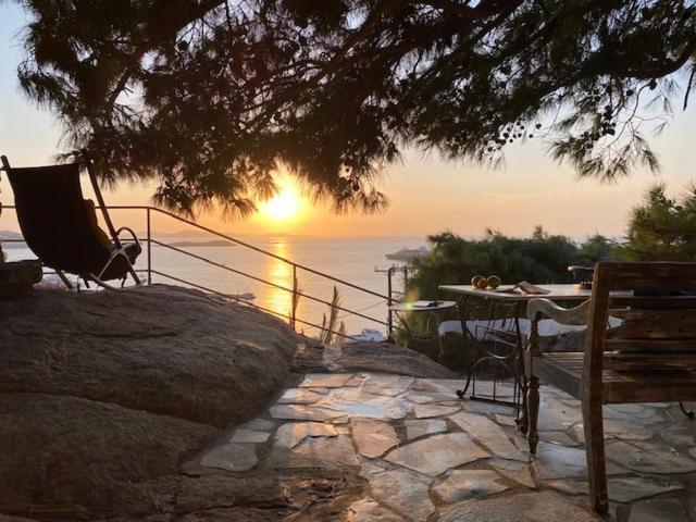 Anemones Sea View Apartman Mykonos Town Kültér fotó