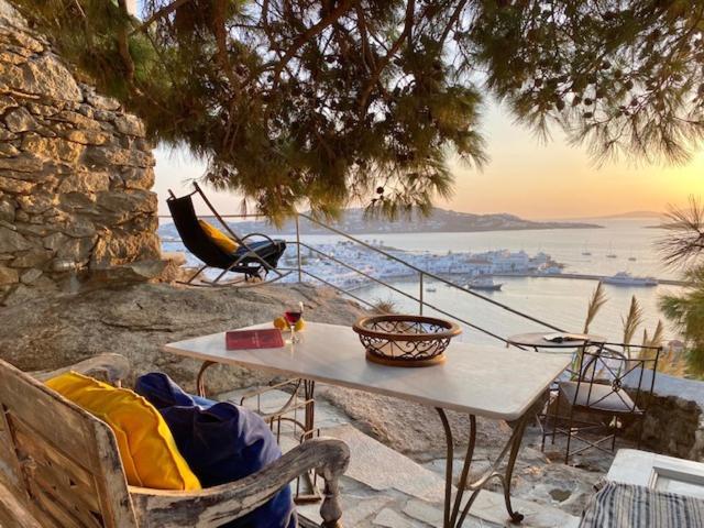 Anemones Sea View Apartman Mykonos Town Kültér fotó