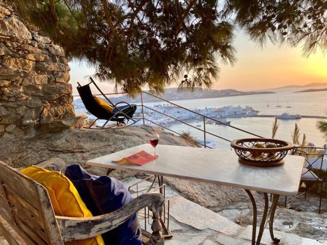 Anemones Sea View Apartman Mykonos Town Kültér fotó
