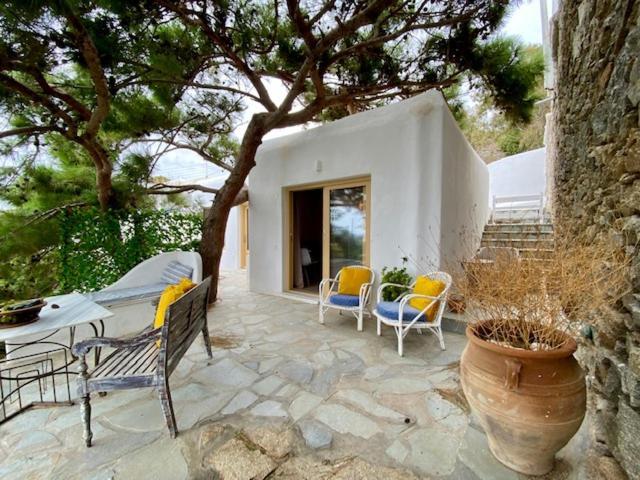 Anemones Sea View Apartman Mykonos Town Kültér fotó