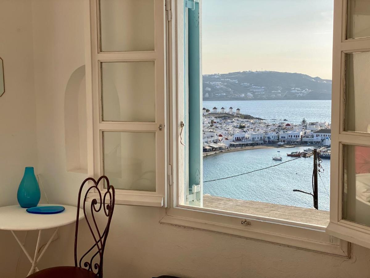 Anemones Sea View Apartman Mykonos Town Kültér fotó