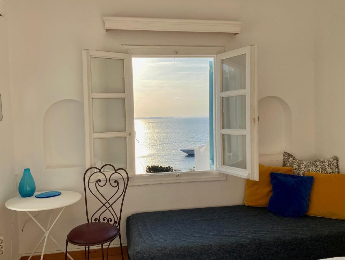 Anemones Sea View Apartman Mykonos Town Kültér fotó