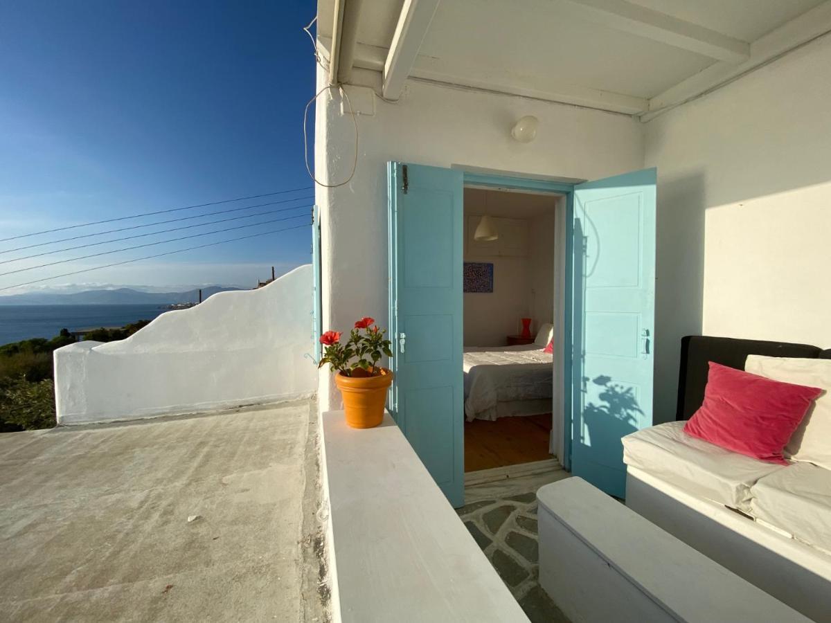 Anemones Sea View Apartman Mykonos Town Kültér fotó