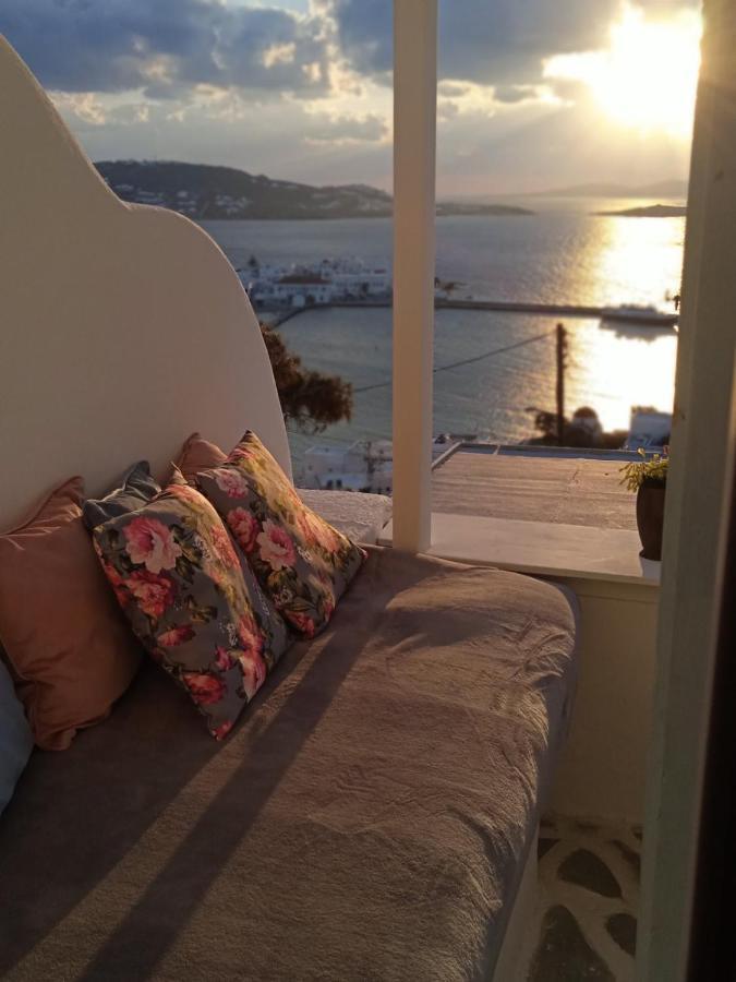 Anemones Sea View Apartman Mykonos Town Kültér fotó