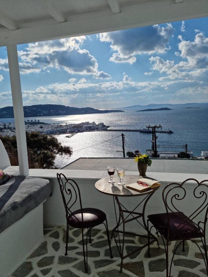 Anemones Sea View Apartman Mykonos Town Kültér fotó