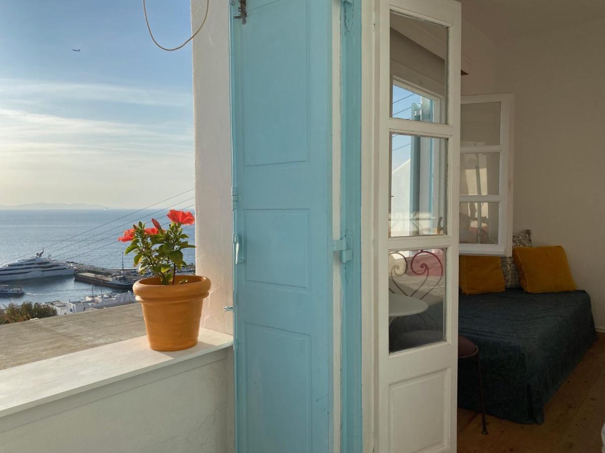 Anemones Sea View Apartman Mykonos Town Kültér fotó