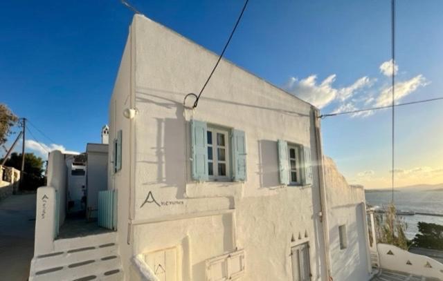 Anemones Sea View Apartman Mykonos Town Kültér fotó