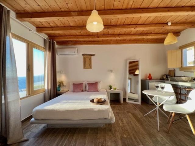 Anemones Sea View Apartman Mykonos Town Kültér fotó