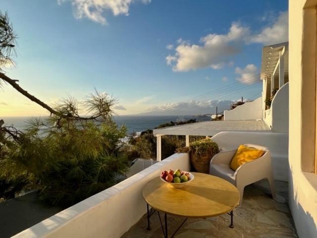 Anemones Sea View Apartman Mykonos Town Kültér fotó