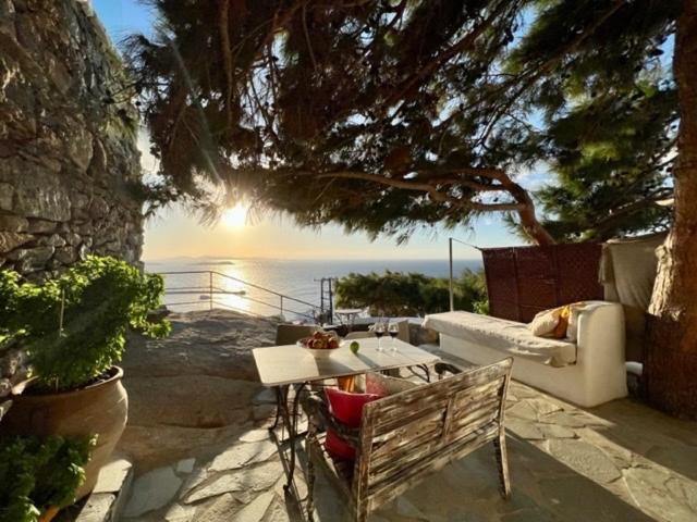 Anemones Sea View Apartman Mykonos Town Kültér fotó