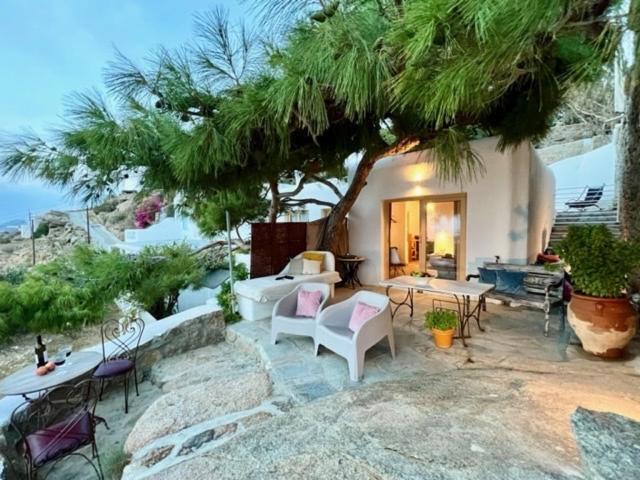 Anemones Sea View Apartman Mykonos Town Kültér fotó