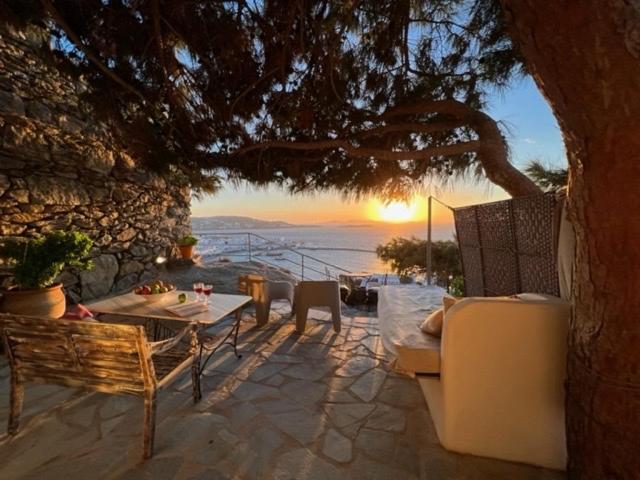 Anemones Sea View Apartman Mykonos Town Kültér fotó