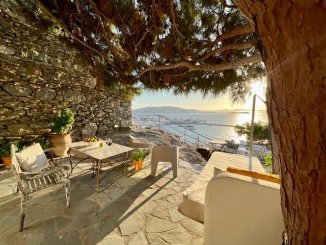 Anemones Sea View Apartman Mykonos Town Kültér fotó