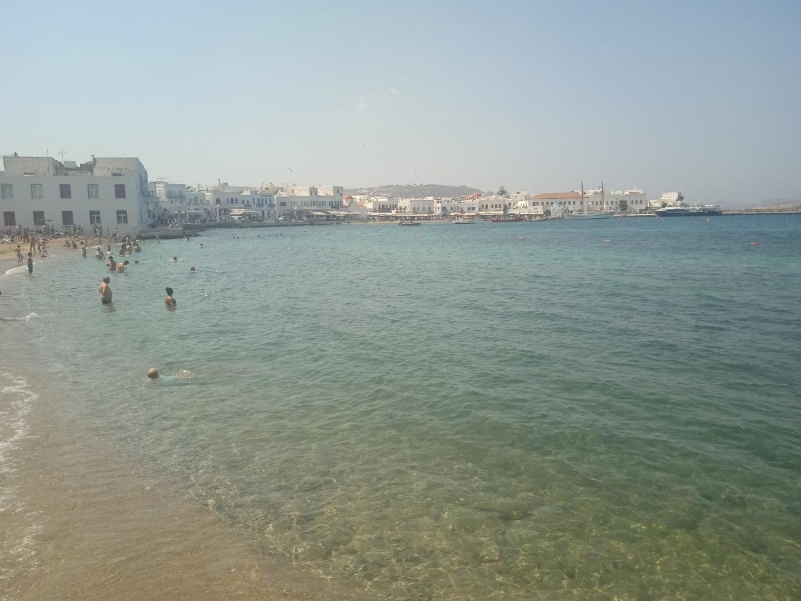 Anemones Sea View Apartman Mykonos Town Kültér fotó