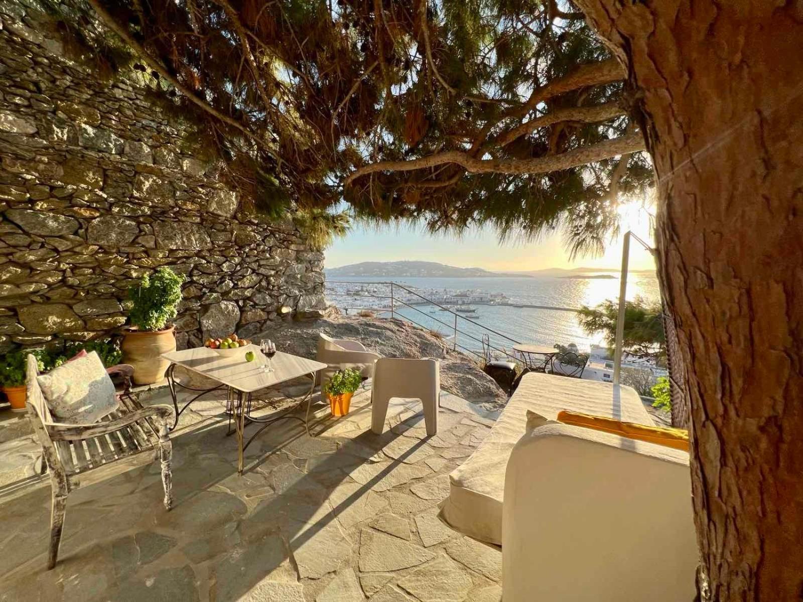 Anemones Sea View Apartman Mykonos Town Kültér fotó