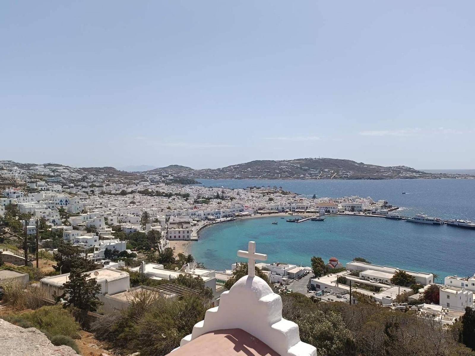 Anemones Sea View Apartman Mykonos Town Kültér fotó